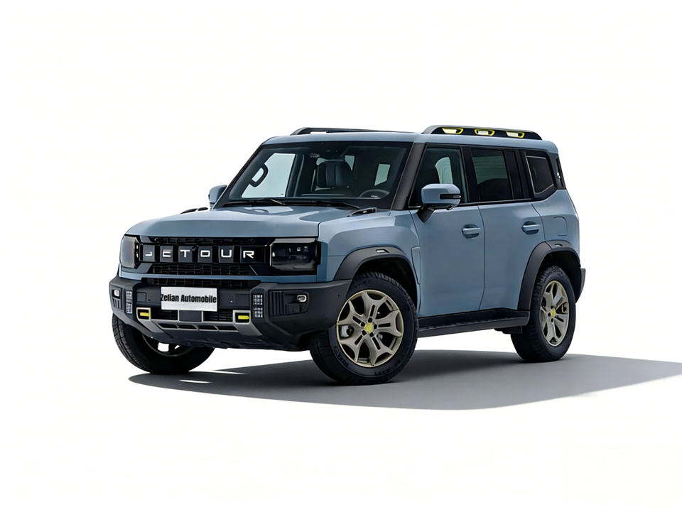 Jetour Voyager 2.0T Four-wheel Drive Service PRO